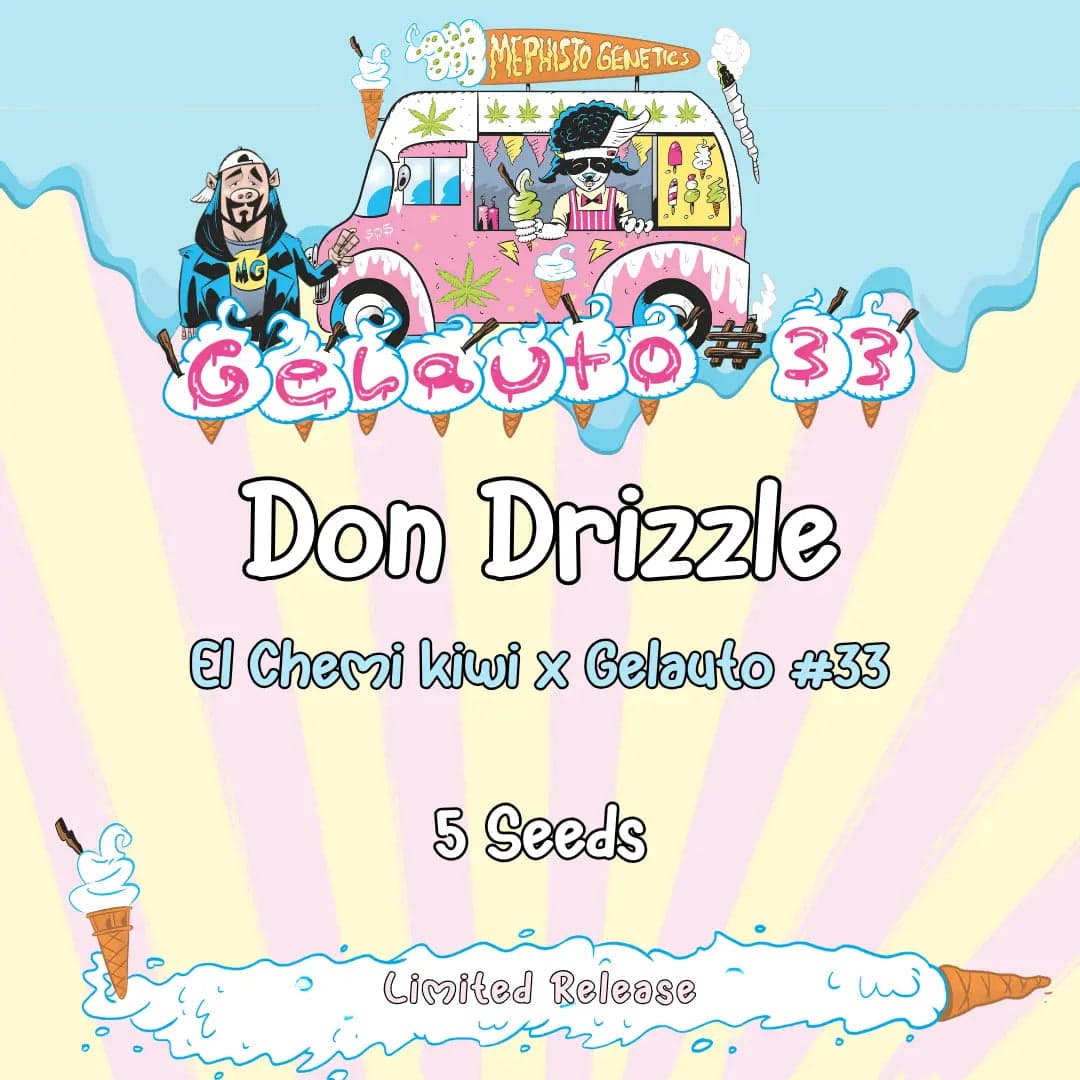 Don Drizzle Auto Seeds