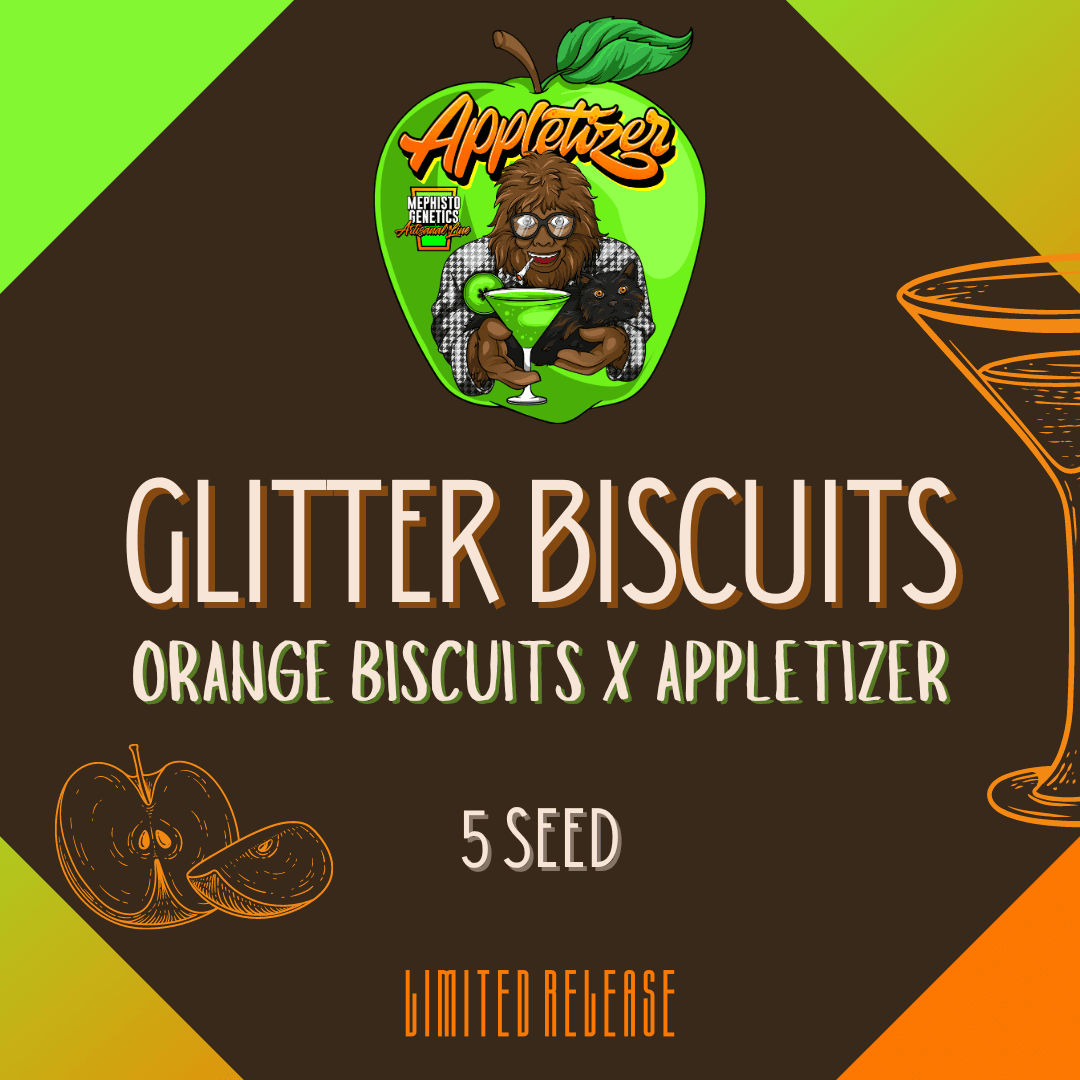 Glitter Biscuits Auto Seeds