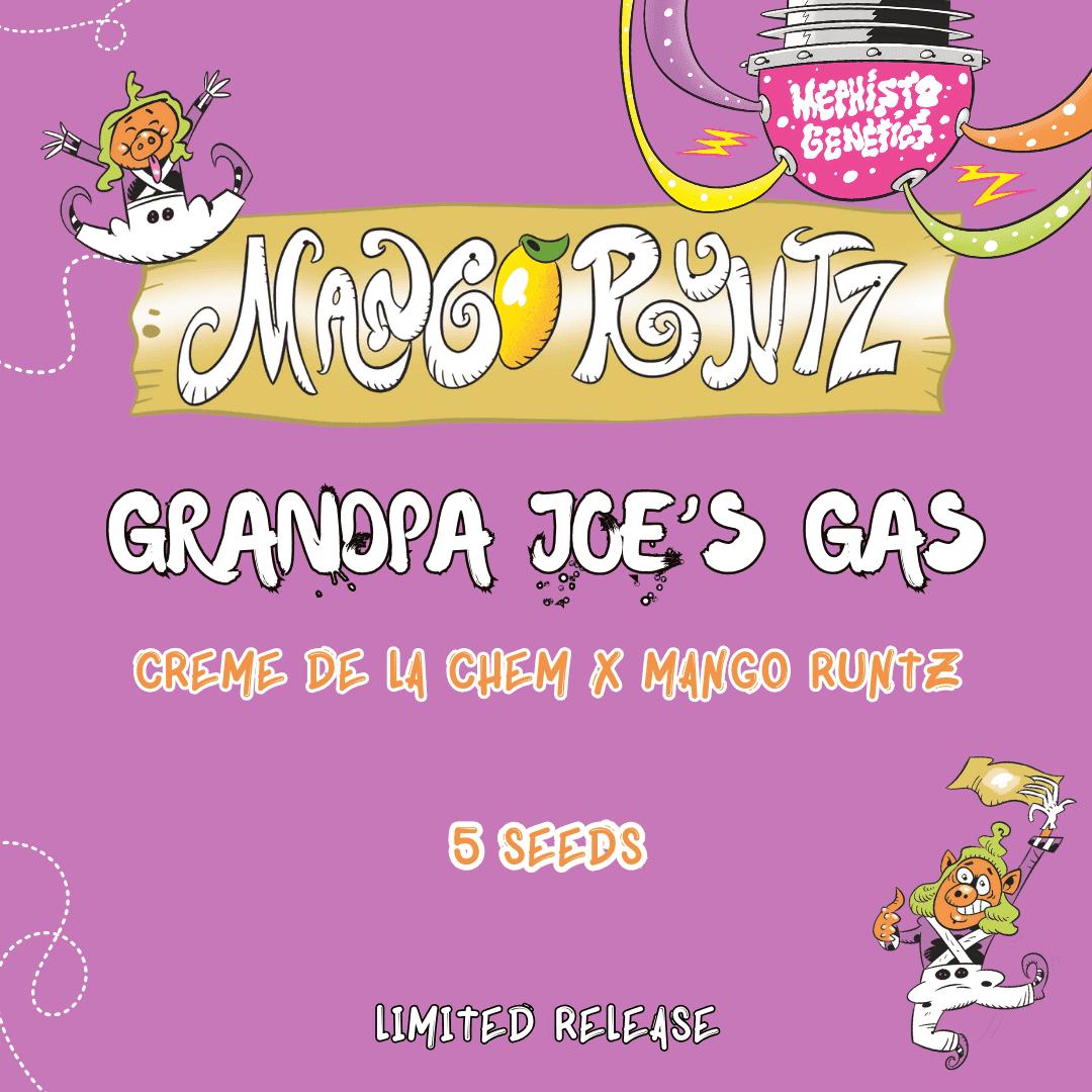 Grandpa Joe's Gas Auto Seeds