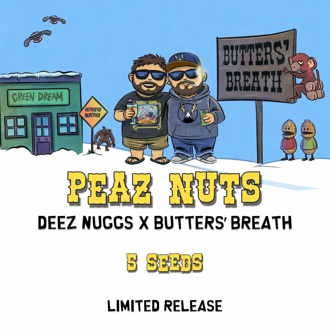 Peaz Nuts Auto Seeds