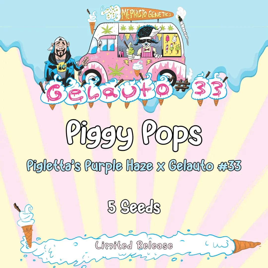 Piggy Pops Auto Seeds