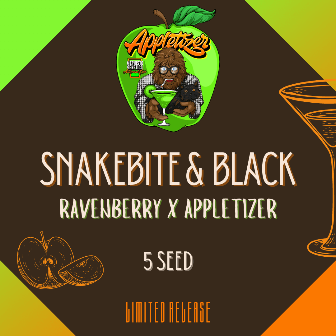 Snakebite & Black Auto Seeds