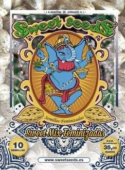 Sweet Mix Feminised Seeds - 10