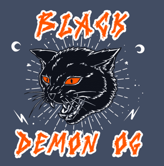 Black Demon OG Feminized Cannabis Seeds