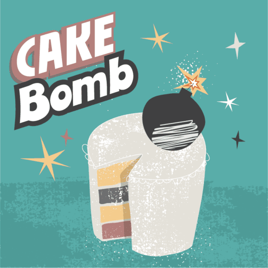 Feminized Cake Bomb Seeds