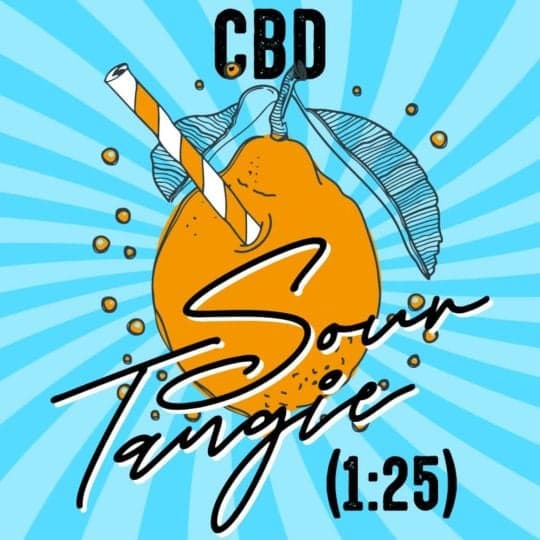 CBD Sour Tangie (1:25) Feminized Seeds