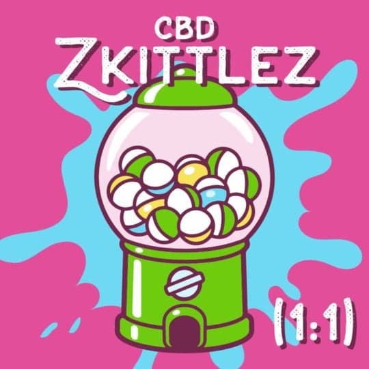 CBD Zkittlez (1:1) Seeds