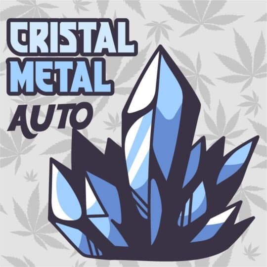 Cristal Metal Autoflower Cannabis Seeds