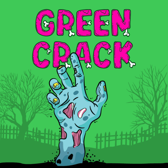 Green Crack Feminized Seeds by SeedSupreme Seeds